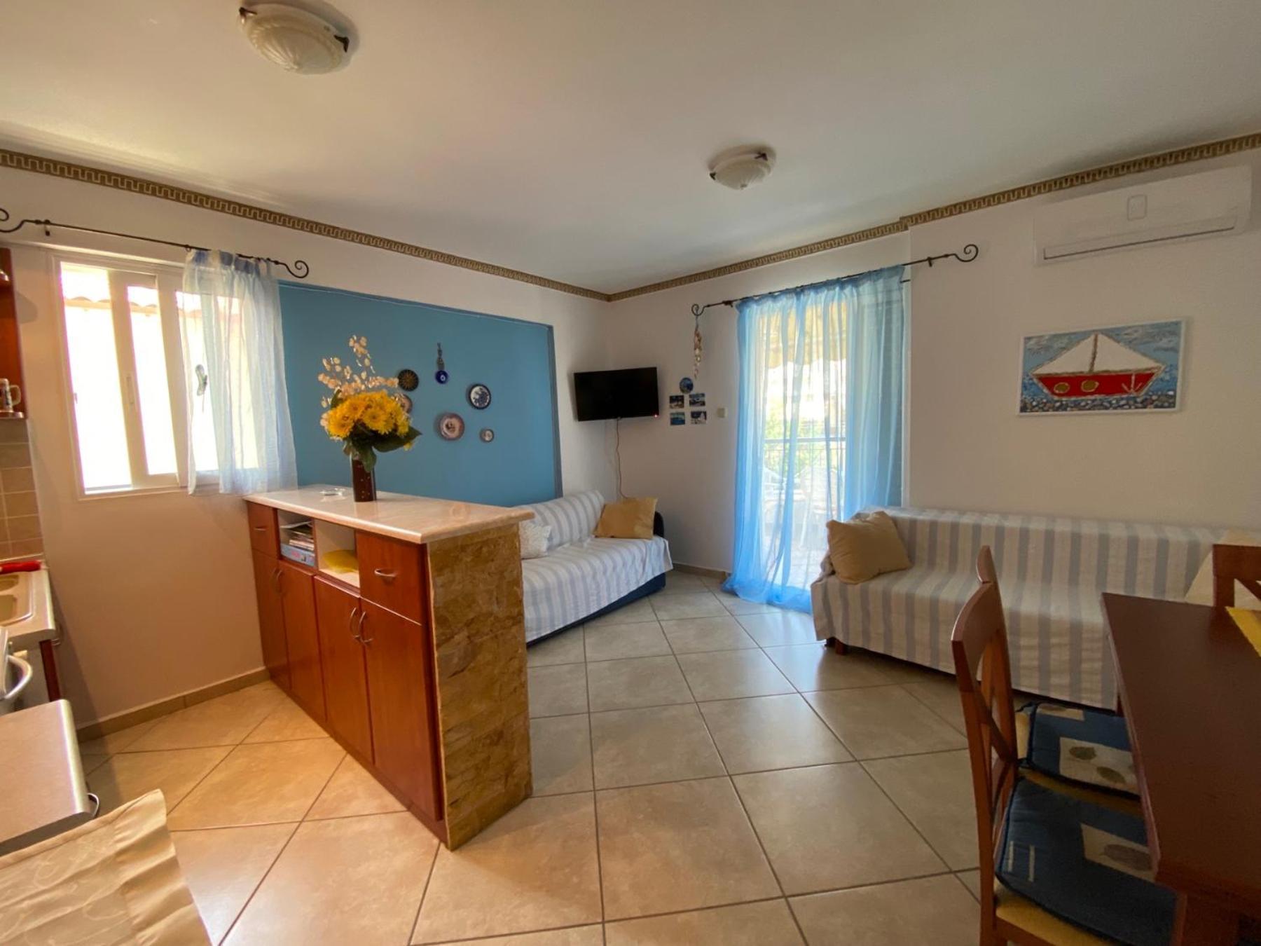 Roula Apartment 尼欧波洛伊 外观 照片