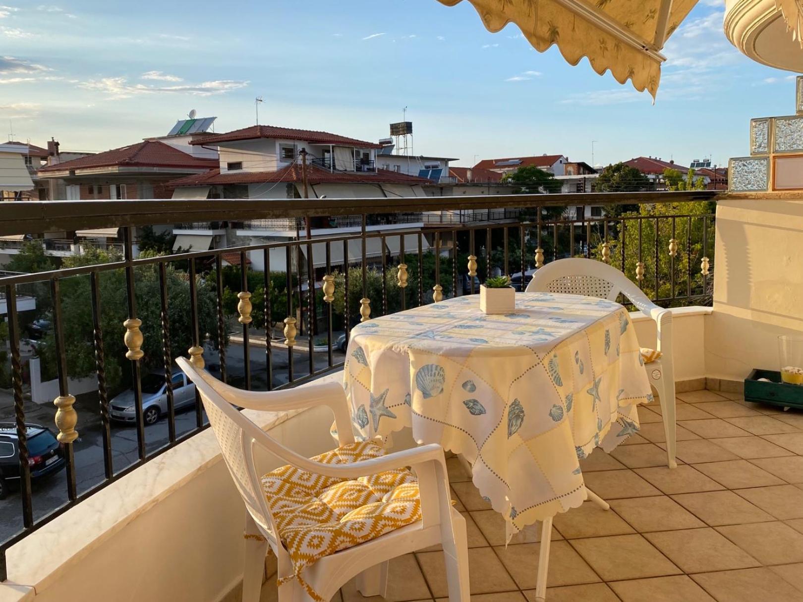Roula Apartment 尼欧波洛伊 外观 照片